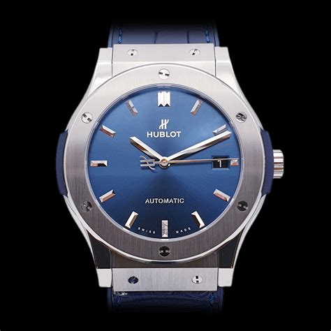 hublot classic fusion all blue|hublot classic fusion price.